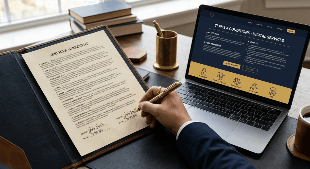 How to Write Terms and Conditions for Your Website or App (2026 Guide)
